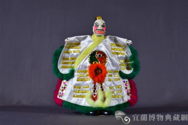 布袋戲偶（北仔掛假仙頭）藏品圖，第1張