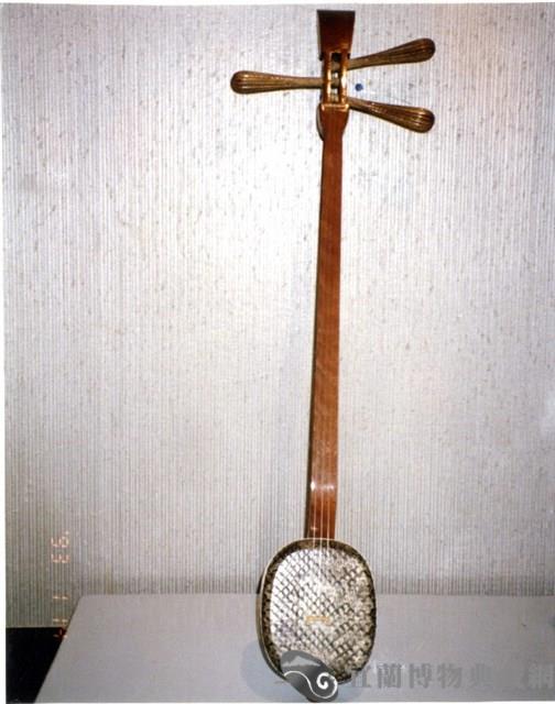 北三絃（台皮）甲藏品圖，第1張