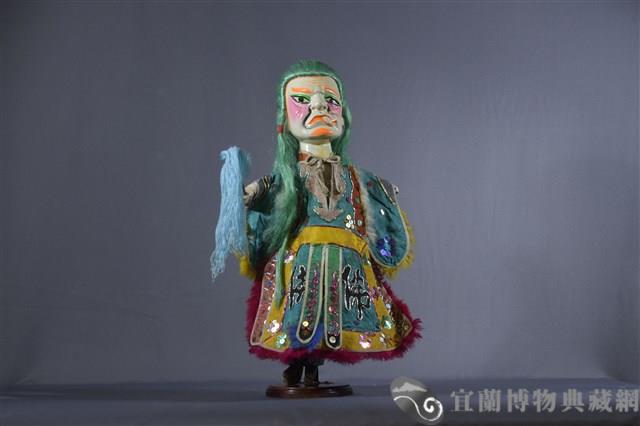 布袋戲偶藏品圖，第1張