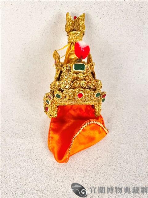 布袋帥盔藏品圖，第1張