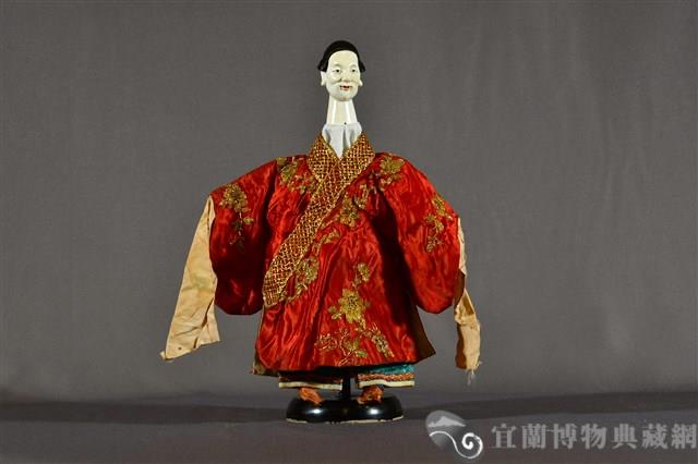 布袋戲偶（慘旦）藏品圖，第1張