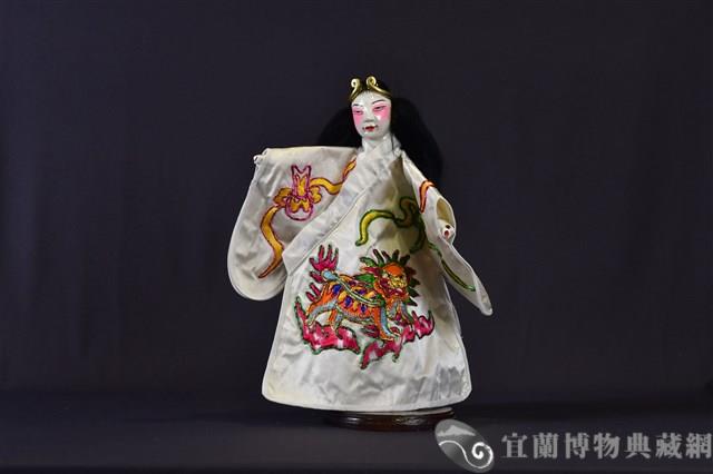 布袋戲偶（金箍小生）藏品圖，第1張