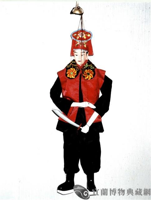 傀儡戲偶（牛頭）藏品圖，第1張