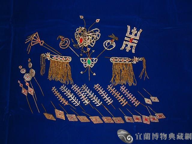 珠仔頭插藏品圖，第1張