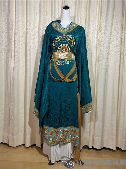 歌仔戲服（漢文官服）藏品圖，第1張