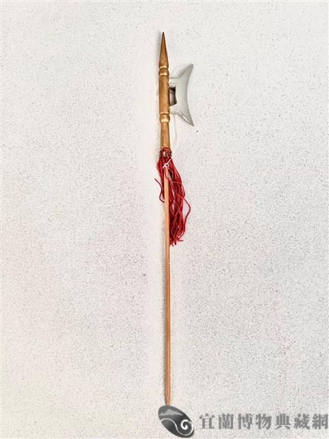 布袋方天畫戟藏品圖，第1張