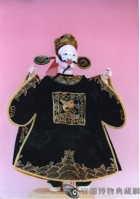 布袋戲偶（街頭慶）藏品圖，第1張