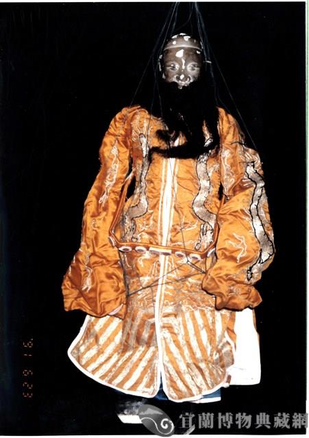 傀儡戲偶（老生）藏品圖，第1張