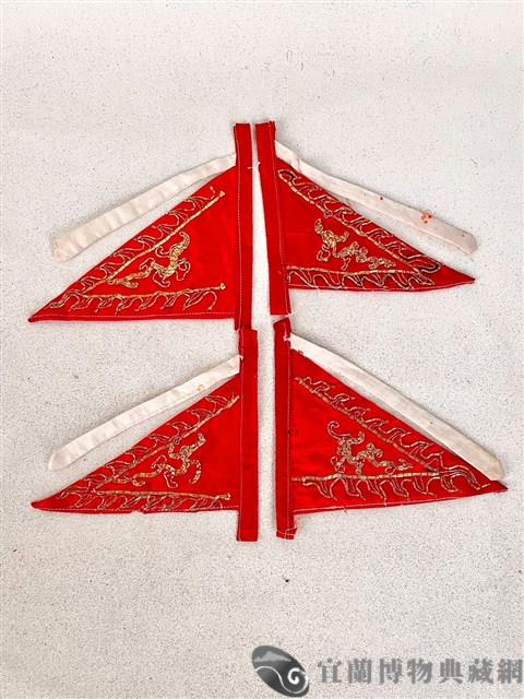 布袋靠旗藏品圖，第1張