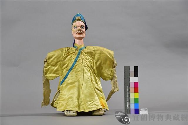 布袋戲偶（丑）藏品圖，第1張