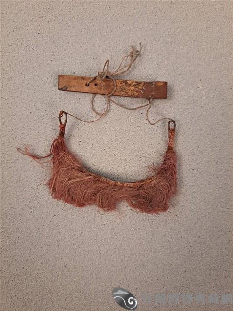 傀儡口面（短鬍）藏品圖，第1張