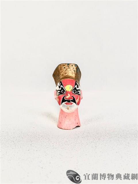 布袋戲偶頭藏品圖，第1張