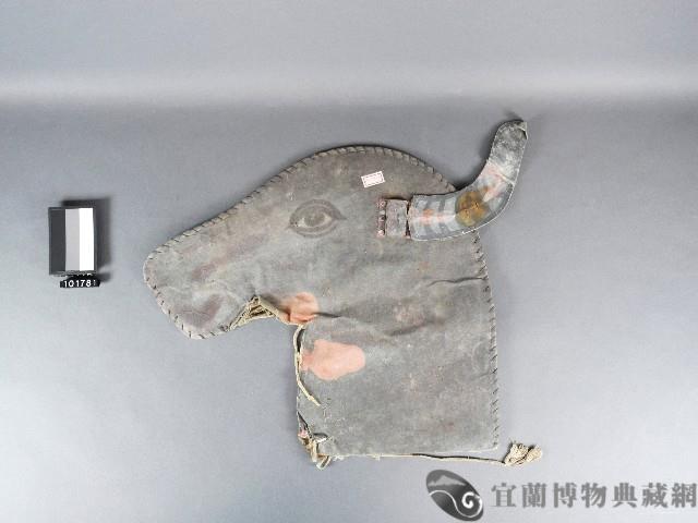 民俗器物布畫-牛頭藏品圖，第1張