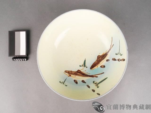 彩繪雙魚紋碗藏品圖，第1張