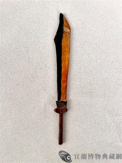 傀儡切末（單刀）藏品圖，第1張