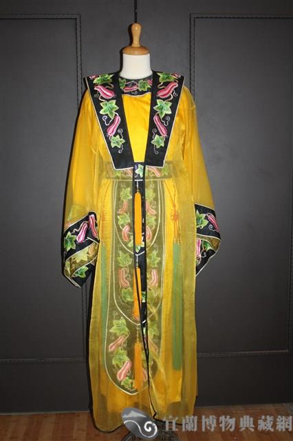 歌仔戲服(小生服)藏品圖，第1張