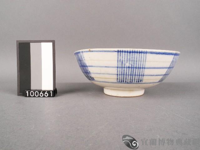 篾紋碗藏品圖，第1張