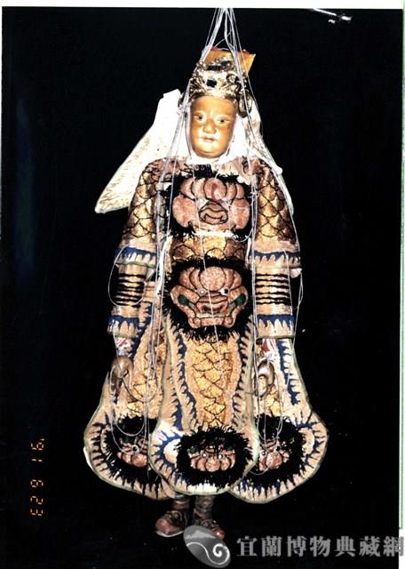 傀儡戲偶（武生）藏品圖，第1張