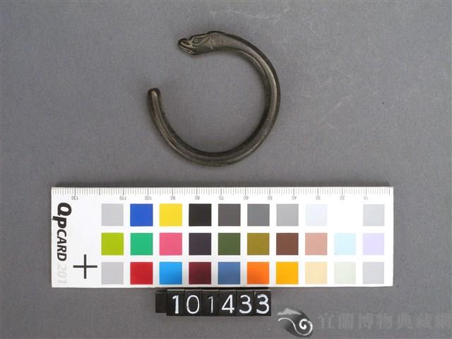 宋仿紅山玉龍銅鉤藏品圖，第1張