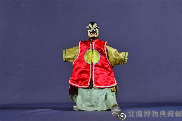 布袋戲偶（黑虎仔）藏品圖，第1張