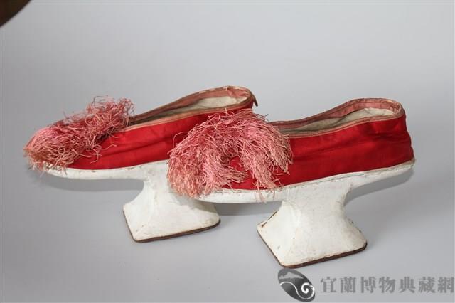 旗鞋藏品圖，第1張