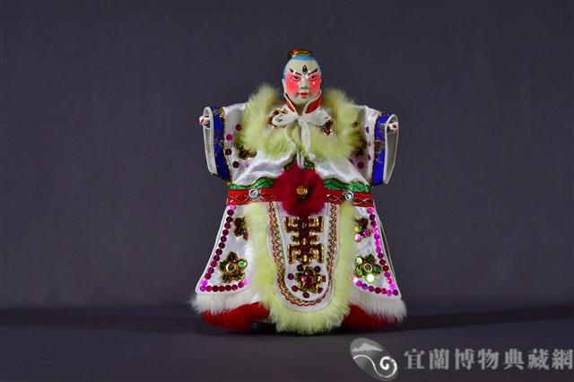 布袋戲偶（仙頭小生）藏品圖，第1張