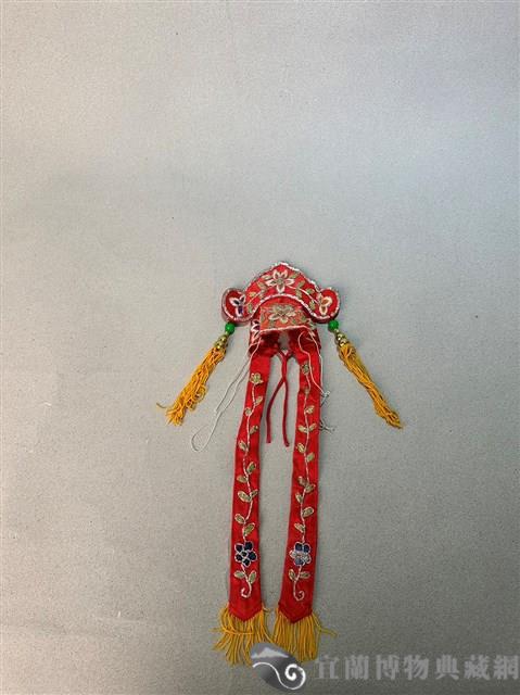 傀儡小生巾藏品圖，第1張