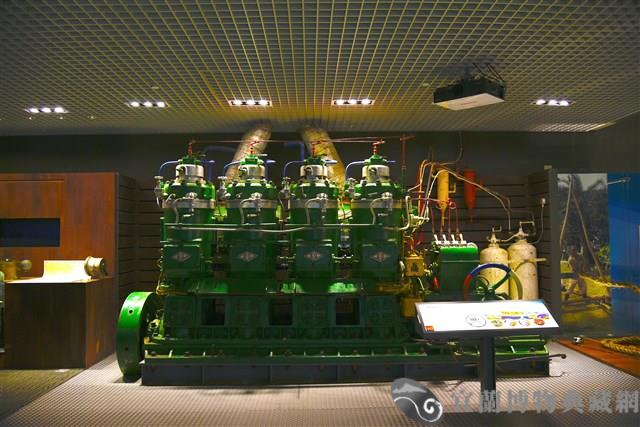 漁船永魚豐號內燃機(KO)藏品圖，第1張