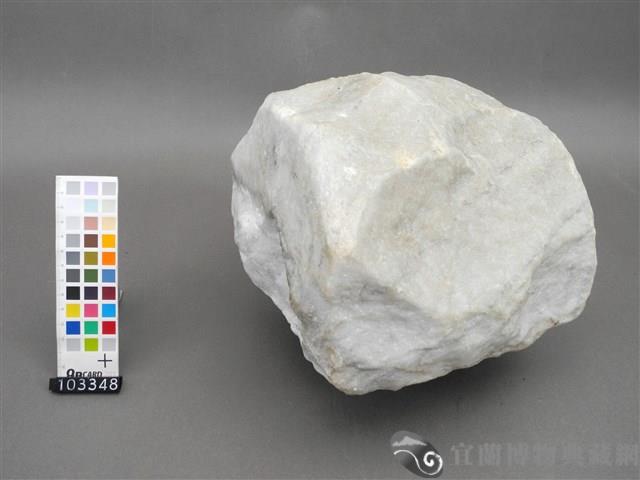大理岩(變質石灰岩)藏品圖，第1張