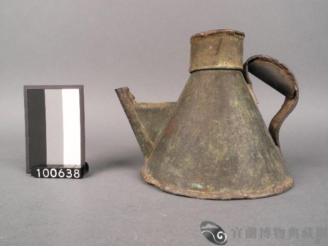 銅茶壺藏品圖，第1張
