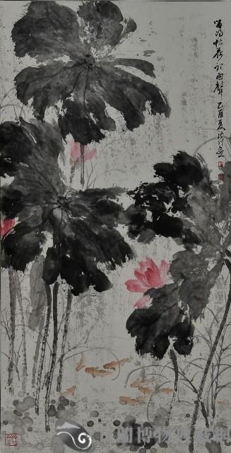 留得枯荷聽雨聲藏品圖，第1張