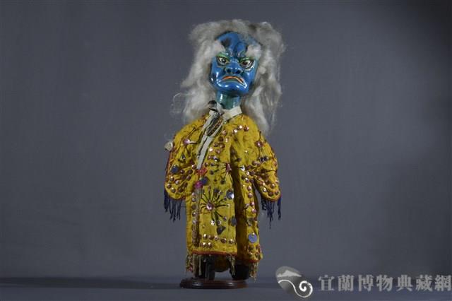 布袋戲偶藏品圖，第1張