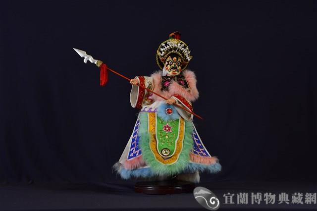 布袋戲偶藏品圖，第1張