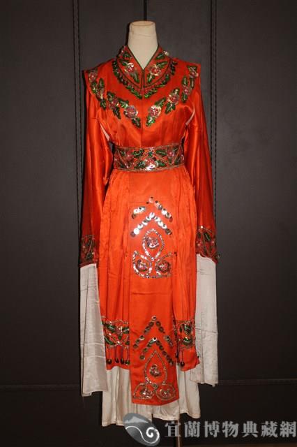 歌仔戲服(古裝衣)藏品圖，第1張