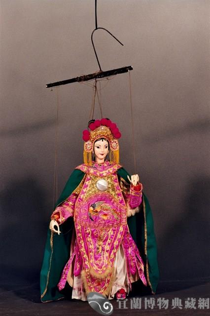 傀儡戲偶(旦)藏品圖，第2張
