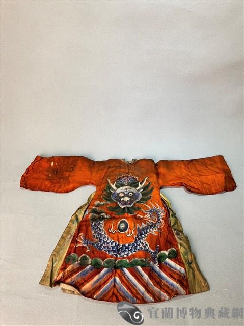 傀儡蟒袍藏品圖，第1張