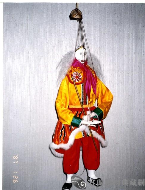傀儡戲偶（猴頭）藏品圖，第1張