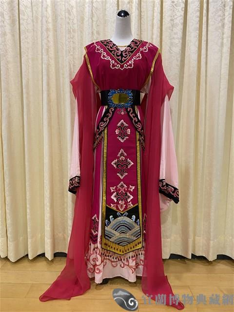 歌仔戲服（貴妃服）藏品圖，第1張