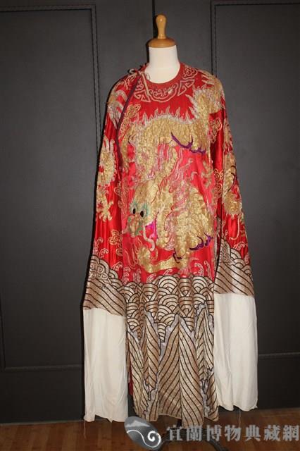 戲服(紅蟒)藏品圖，第1張