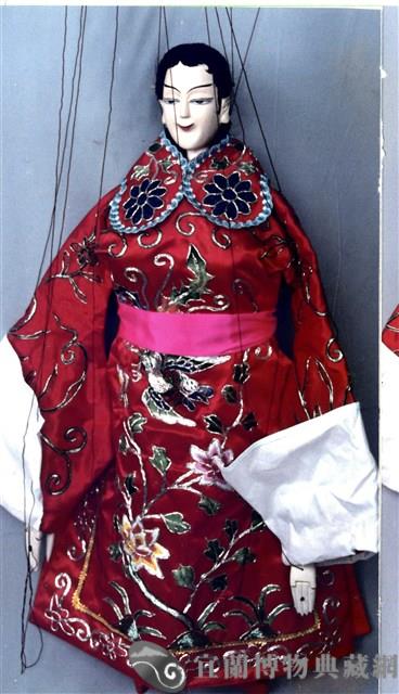 傀儡戲偶（旦）藏品圖，第1張