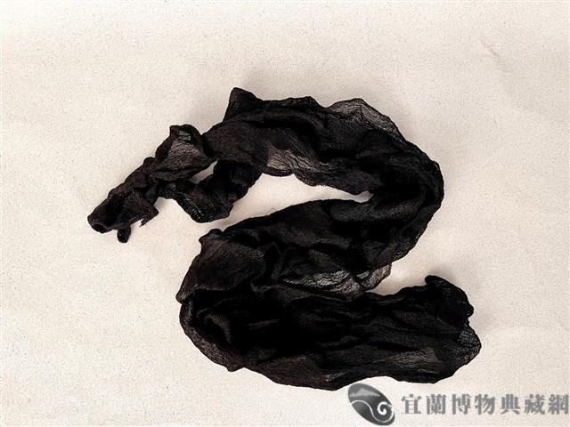 黑巾藏品圖，第1張