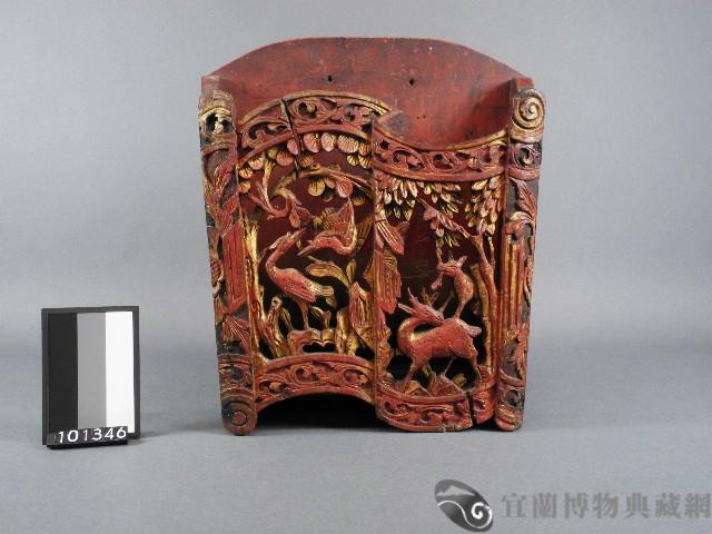 木製香筒藏品圖，第1張