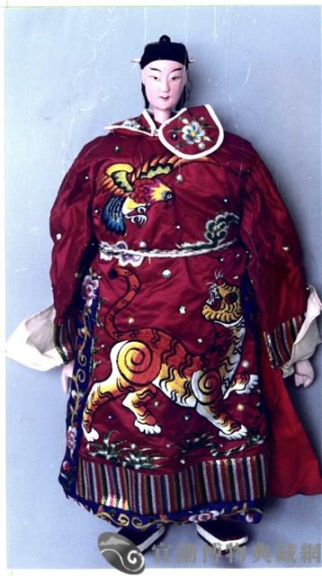 傀儡戲偶（生）藏品圖，第1張