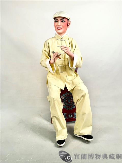 玻璃纖維人像(山伯)  藏品圖，第1張