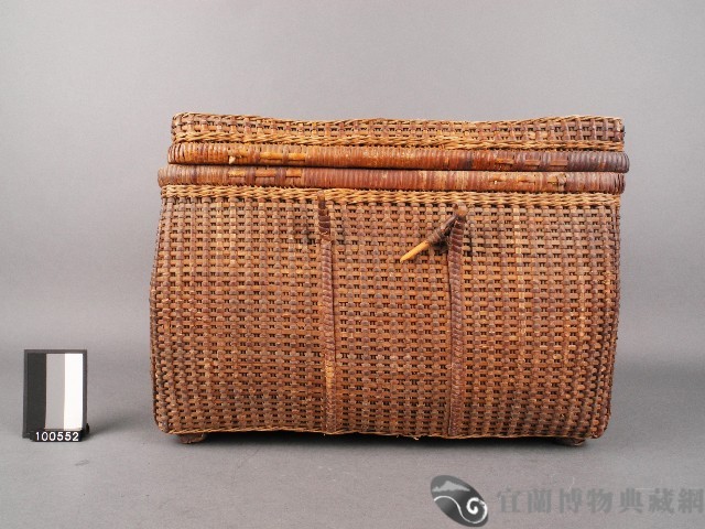 籐製衣籃藏品圖，第1張