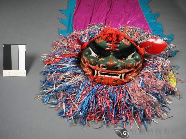 獅頭藏品圖，第1張