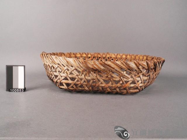 六角竹籃藏品圖，第1張