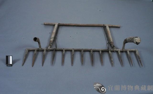 割耙藏品圖，第1張