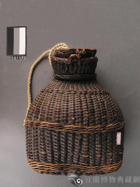 籐魚簍藏品圖，第1張