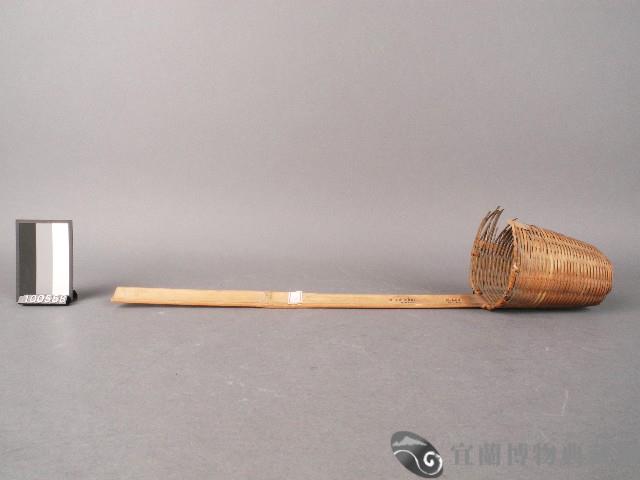 竹編麵篩藏品圖，第1張